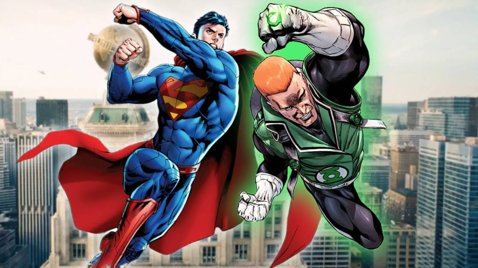 The Director Claims Hal Jordan Might Defeat Superman in a DC Universe Face-Off