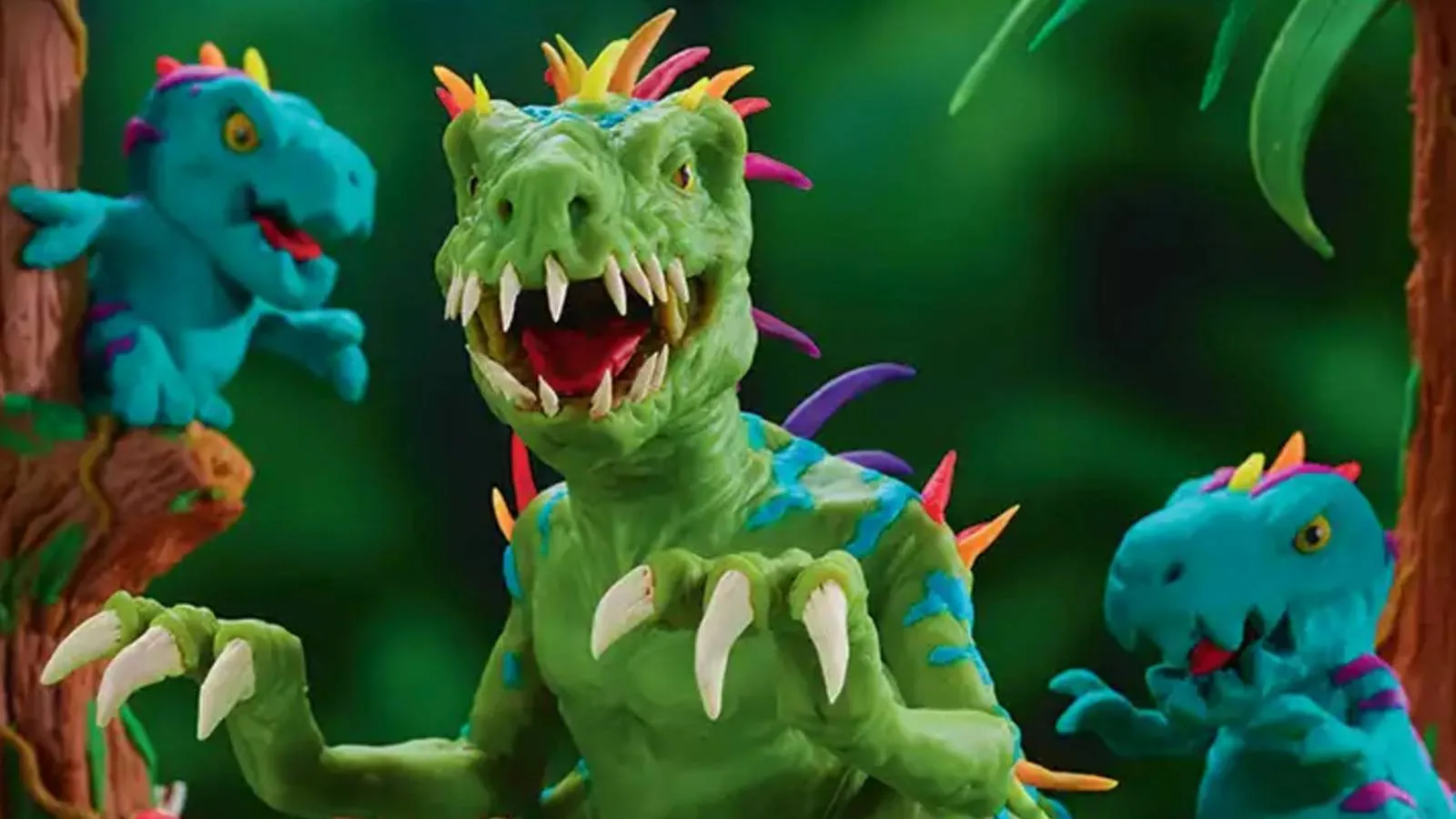 Magic: The Gathering Releases 4 Commander Staples with Play-Doh Artwork