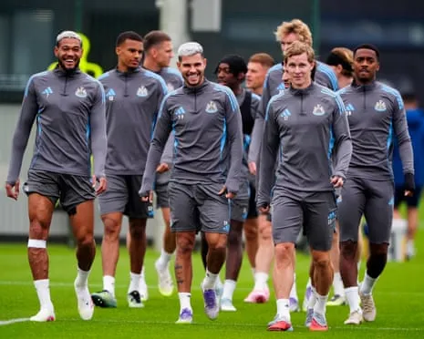 Newcastle's Manager Encourages Team to Prove Their Status As Elite Competitors When Facing Barcelona