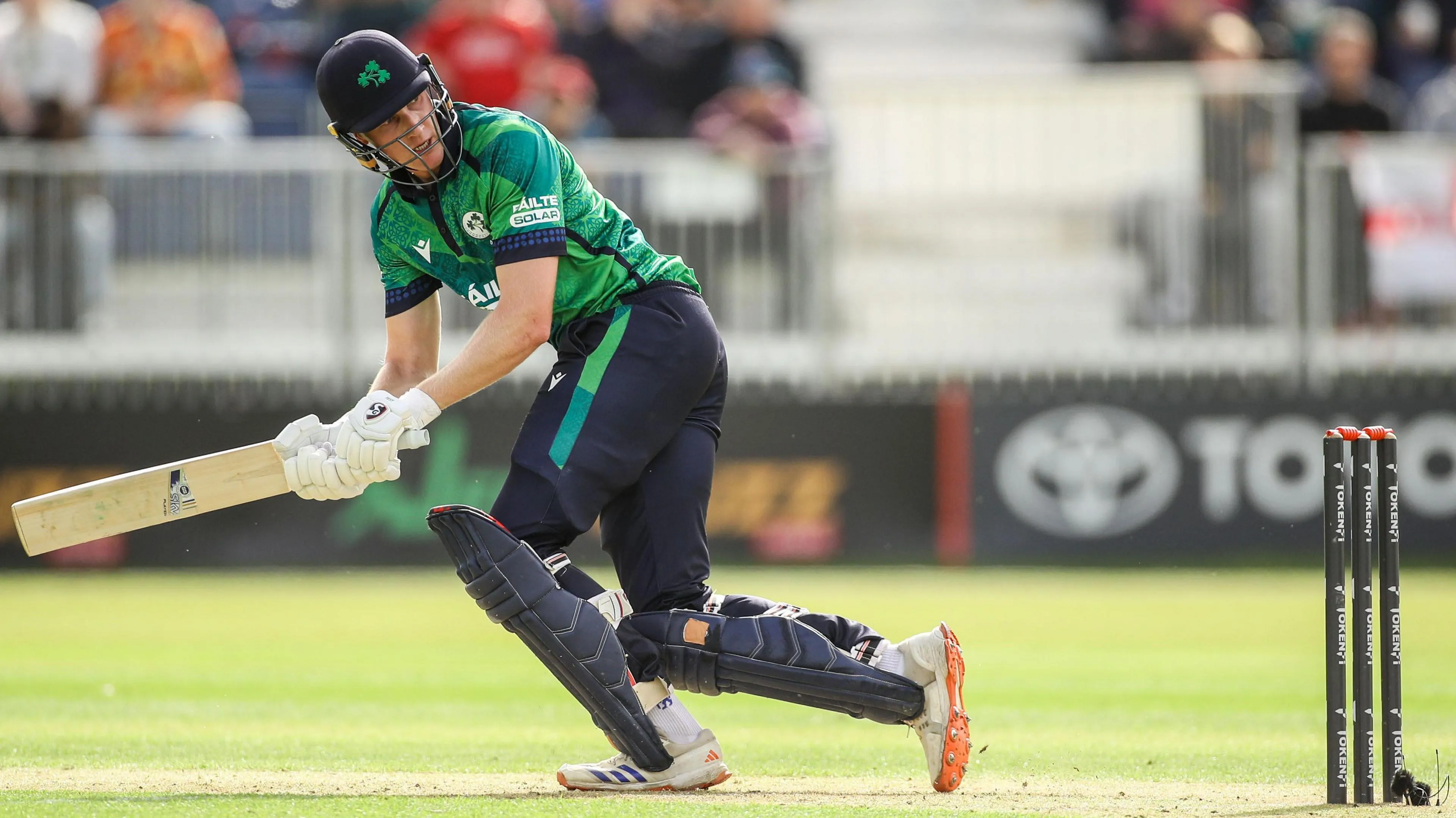 Salt Powers England to First T20 Victory Over Ireland