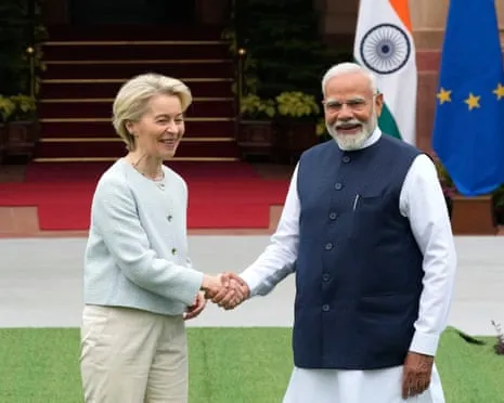 EU Pursues Closer Ties with New Delhi Amid Divisions Concerning Russia